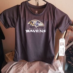 Officially licensed NFL Baltimore ravens toddler